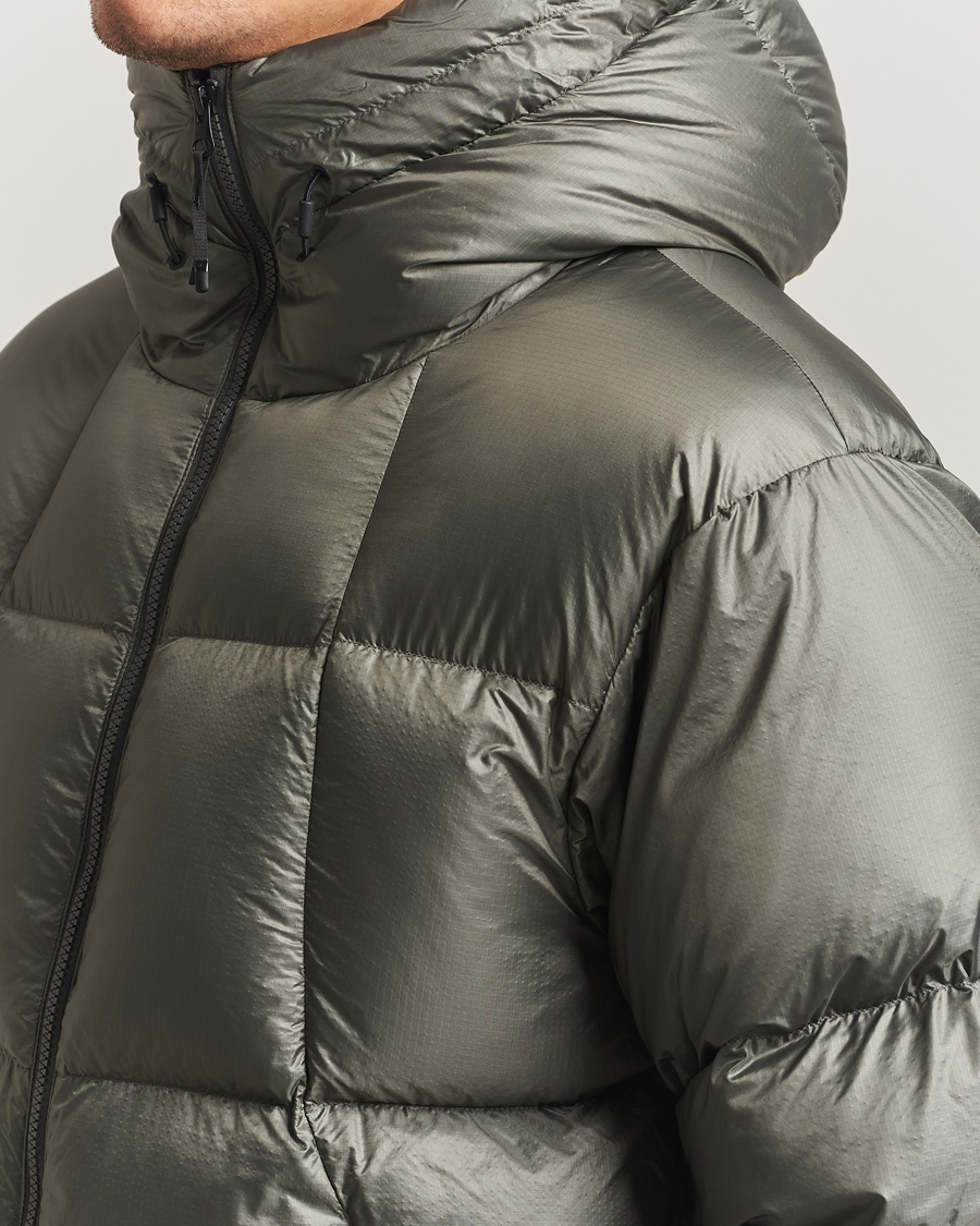 Uomini | Giacche | Goldwin | Pertex Quantum Down Parka Gunmetal