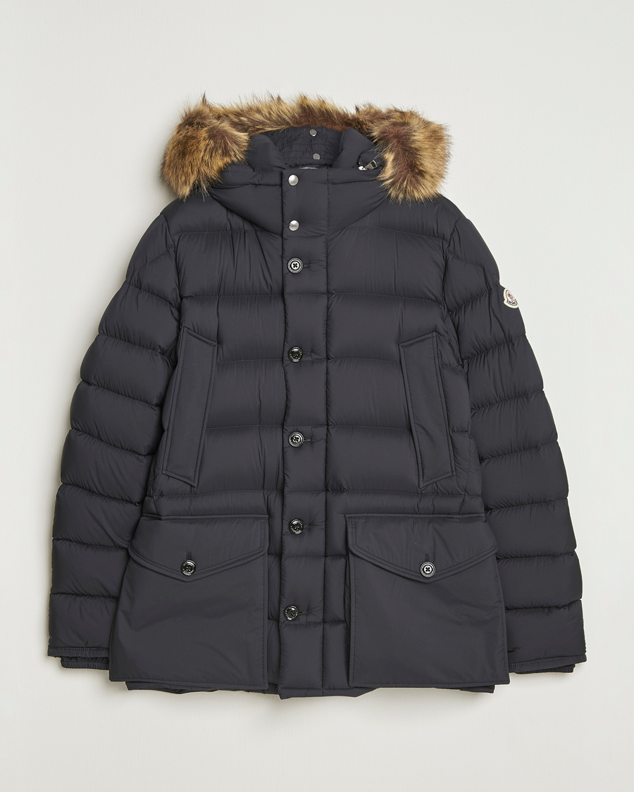 Uomini | Giacche | Moncler | Clunye Down Parka Black