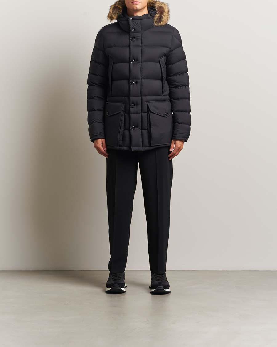Uomini | Giacche | Moncler | Clunye Down Parka Black