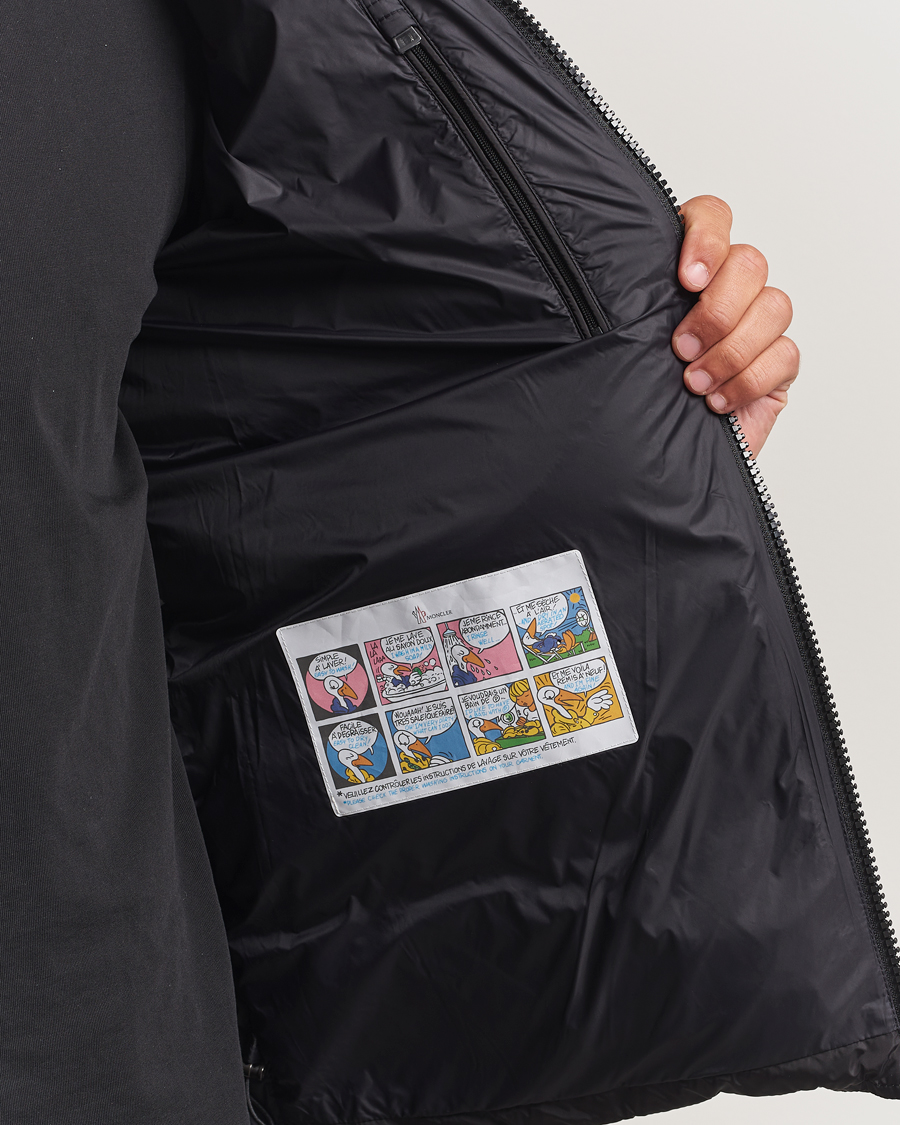 Uomini | Giacche | Moncler | Tuileries Down Jacket Black