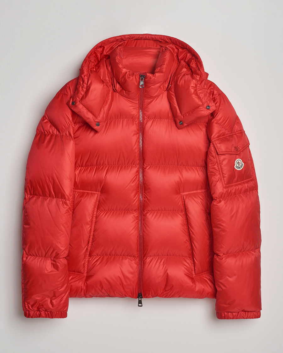 Uomini | Giacche | Moncler | Couyere Down Jacket Red