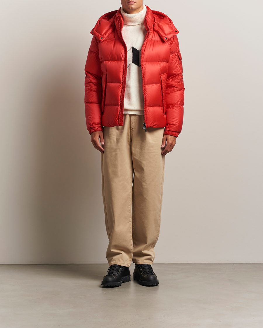 Uomini | Giacche | Moncler | Couyere Down Jacket Red
