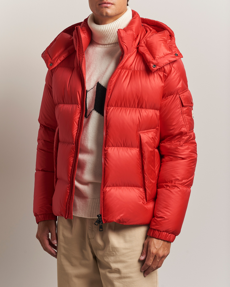 Uomini | Giacche | Moncler | Couyere Down Jacket Red