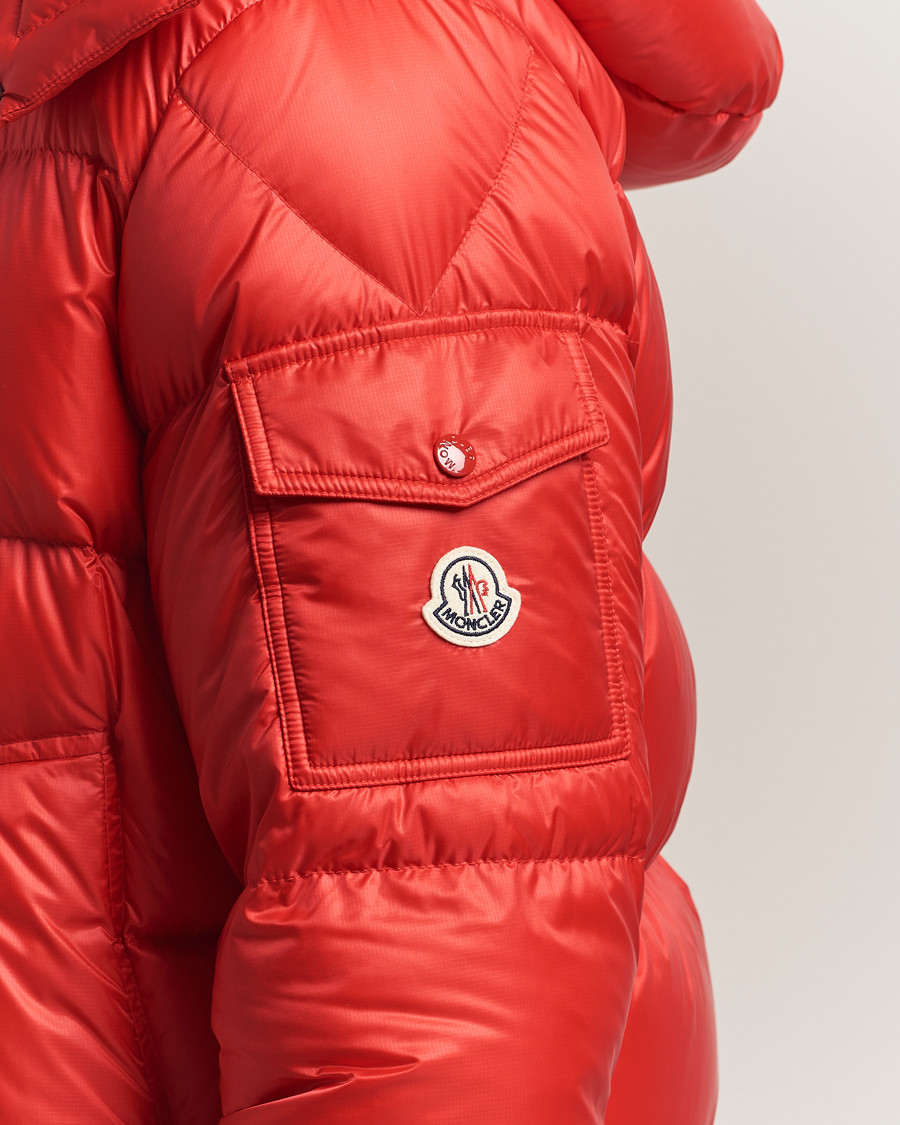 Uomini | Giacche | Moncler | Couyere Down Jacket Red