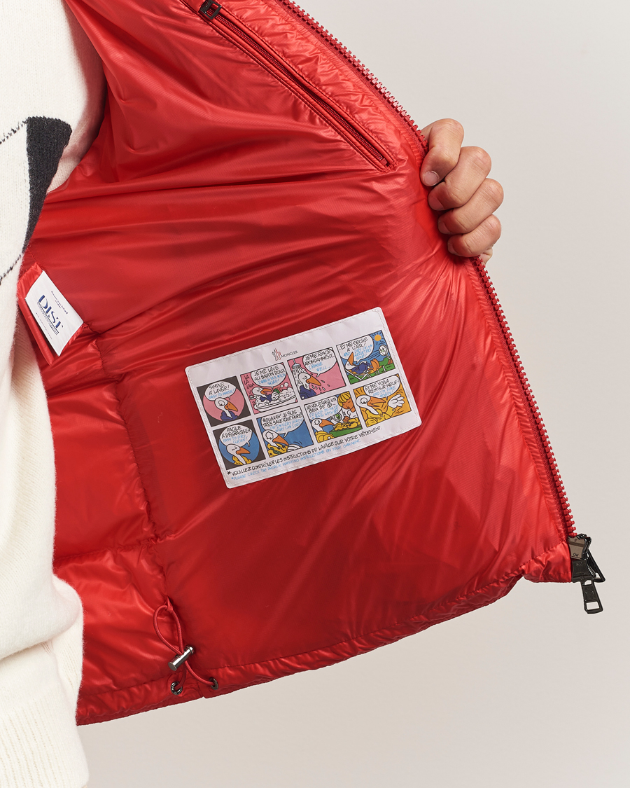 Uomini | Giacche | Moncler | Couyere Down Jacket Red