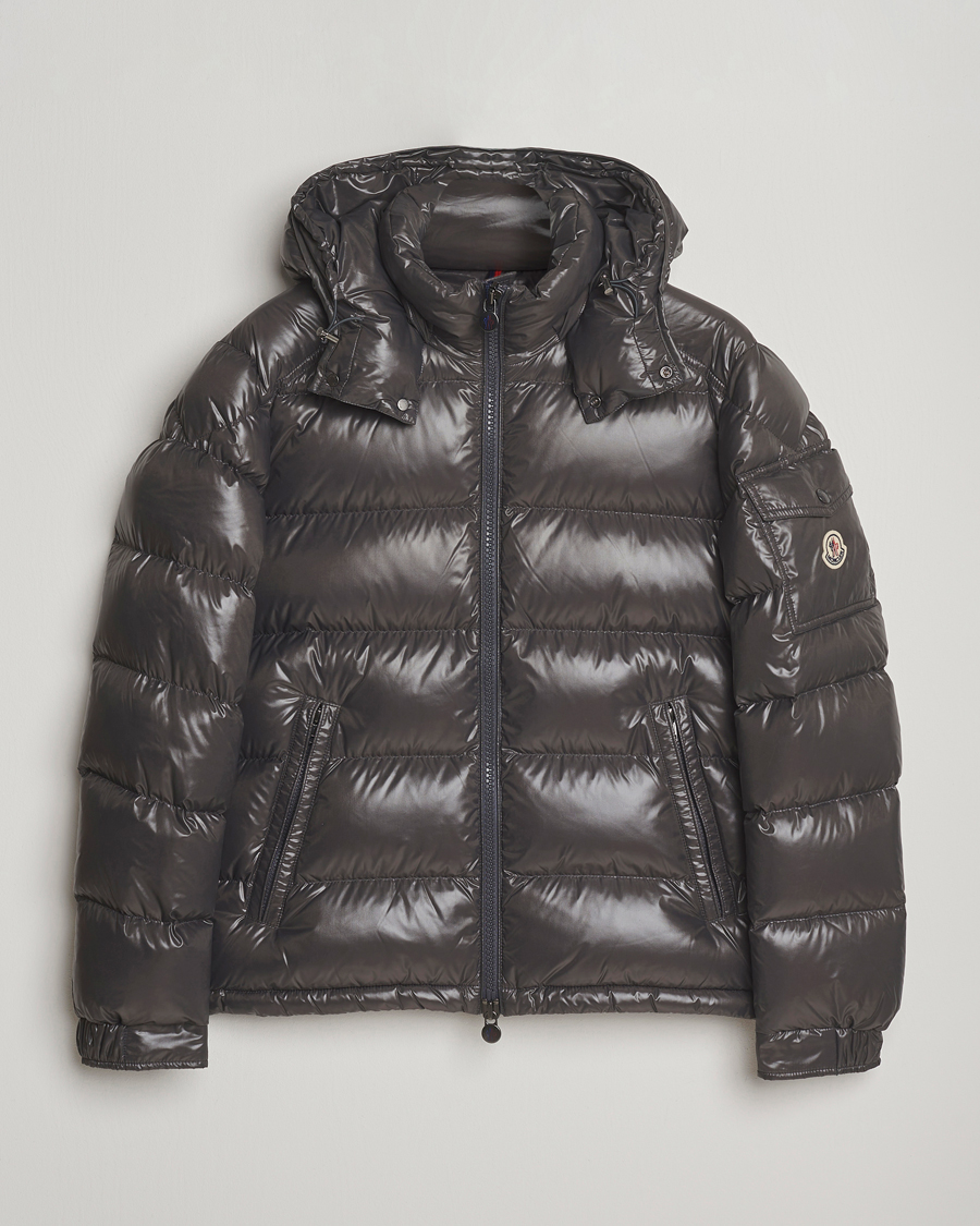 Uomini | Giacche | Moncler | Maya Jacket Dark Grey