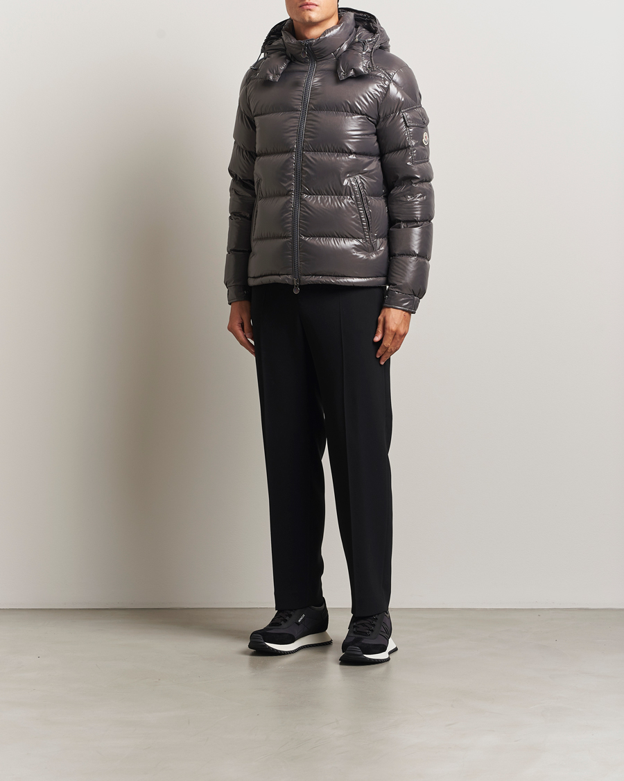 Uomini | Giacche | Moncler | Maya Jacket Dark Grey