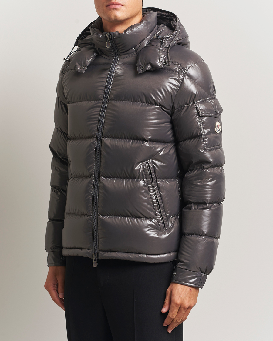 Uomini | Giacche | Moncler | Maya Jacket Dark Grey