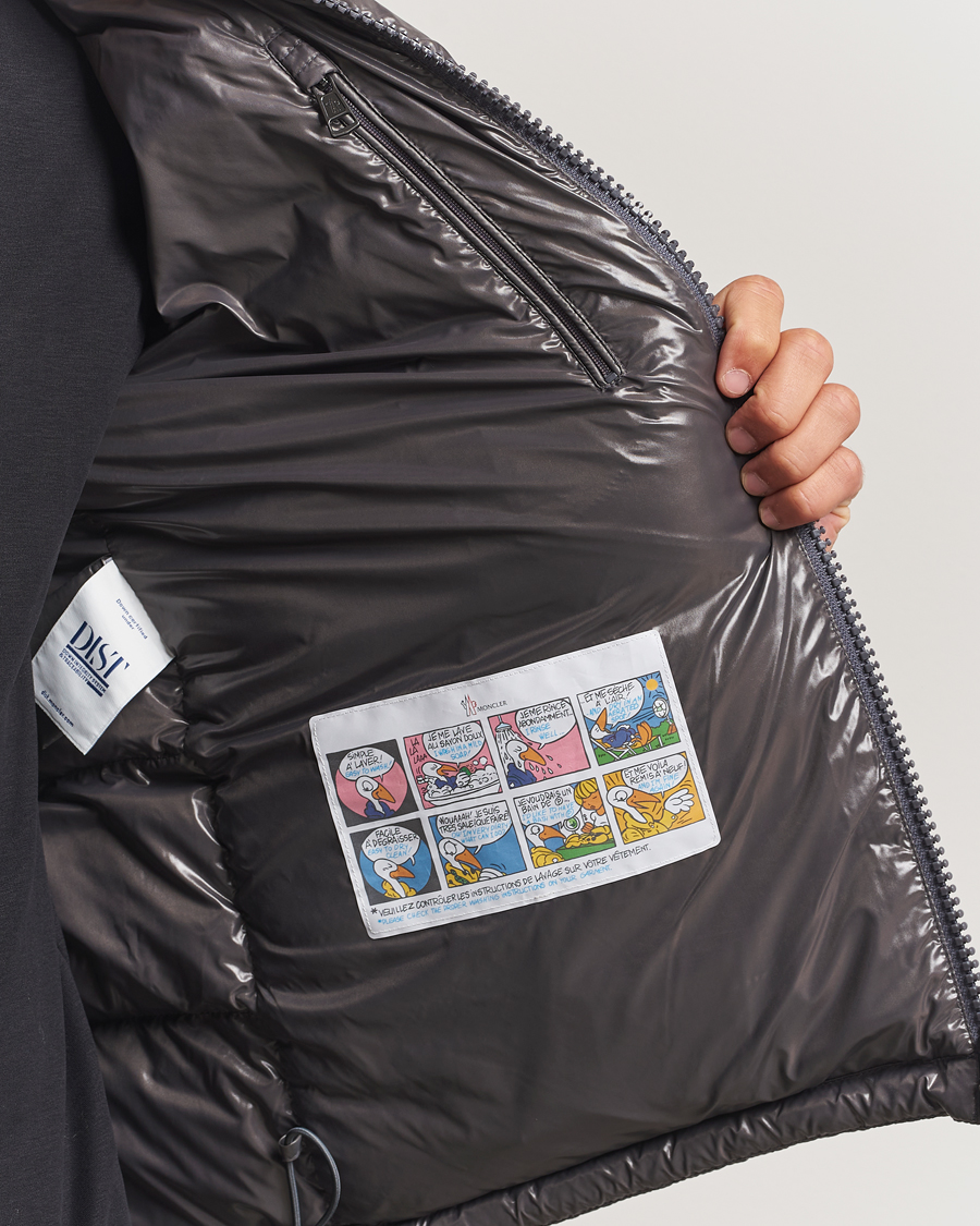 Uomini | Giacche | Moncler | Maya Jacket Dark Grey