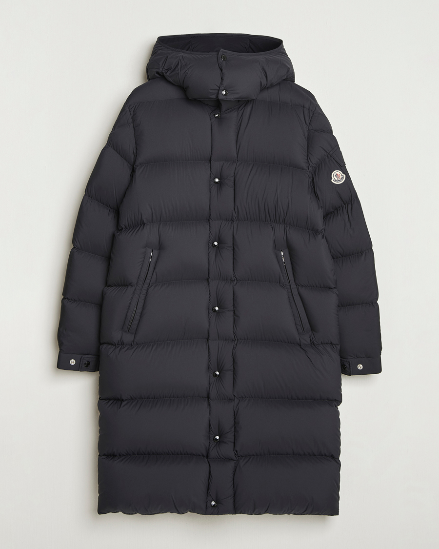 Uomini | Giacche | Moncler | Hanoverian Long Down Parka Black