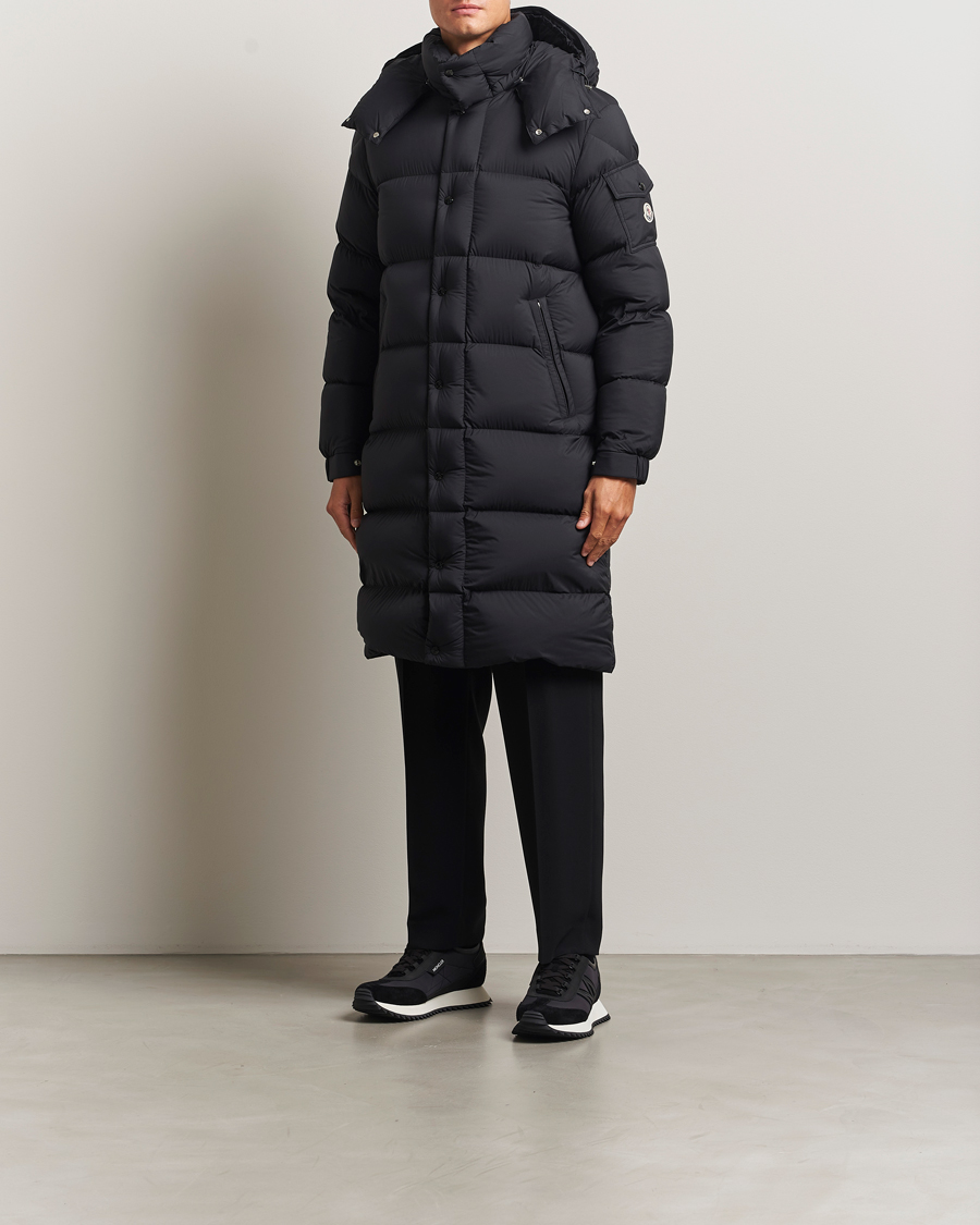 Uomini | Giacche | Moncler | Hanoverian Long Down Parka Black