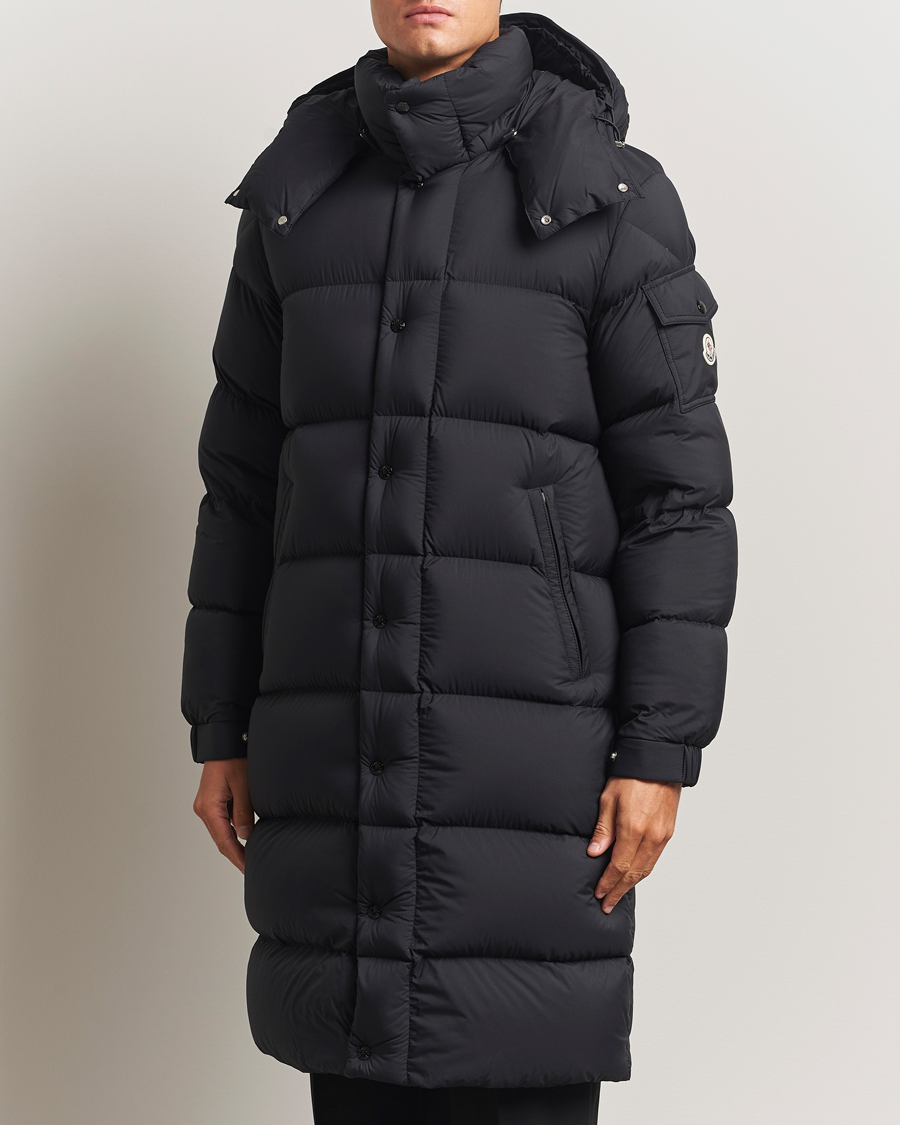Uomini | Giacche | Moncler | Hanoverian Long Down Parka Black