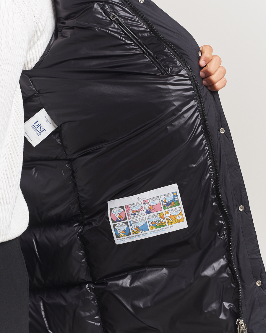 Uomini | Giacche | Moncler | Hanoverian Long Down Parka Black