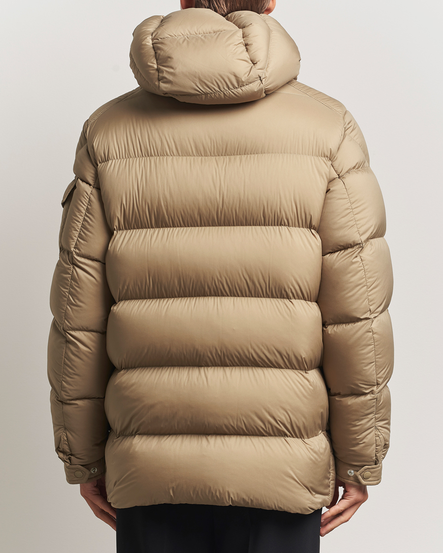 Uomini | Giacche | Moncler | Bretagne Down Parka Beige