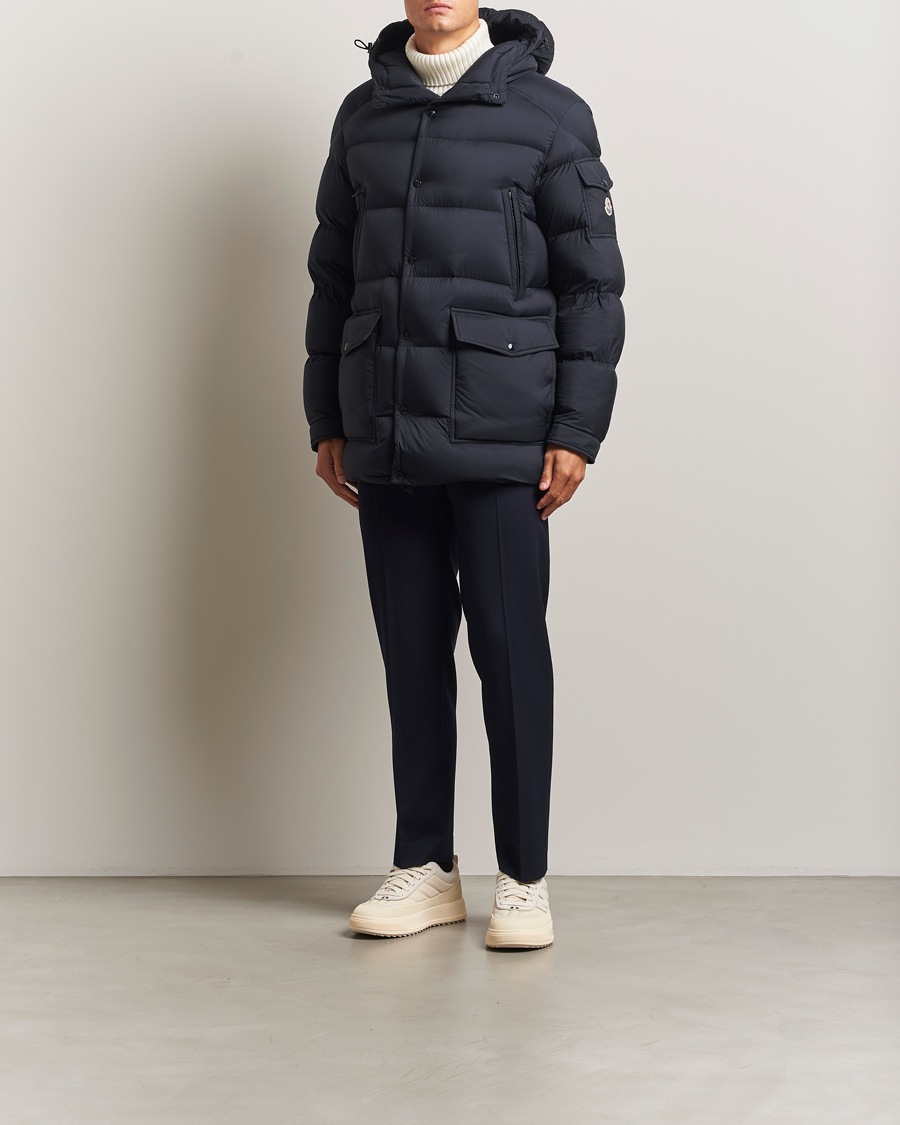 Uomini | Giacche | Moncler | Bretagne Down Parka Navy