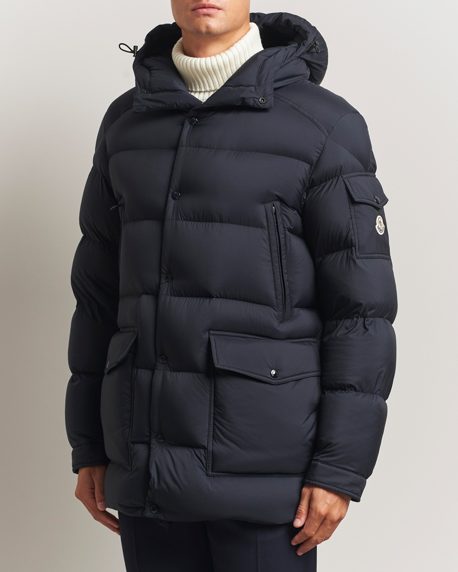 Uomini | Giacche | Moncler | Bretagne Down Parka Navy