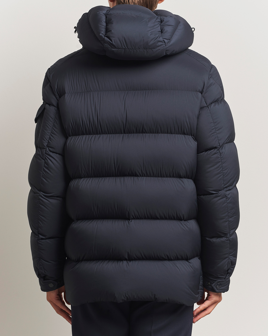 Uomini | Giacche | Moncler | Bretagne Down Parka Navy