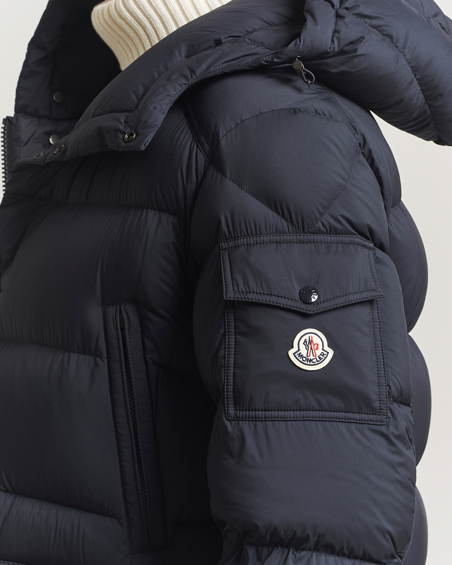 Uomini | Giacche | Moncler | Bretagne Down Parka Navy