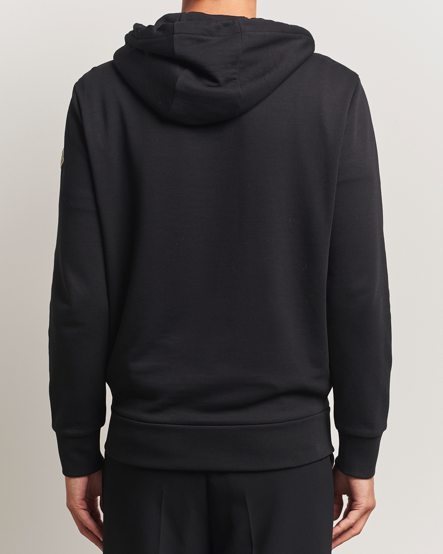 Uomini | Maglieria | Moncler | Full Zip Hoodie Black