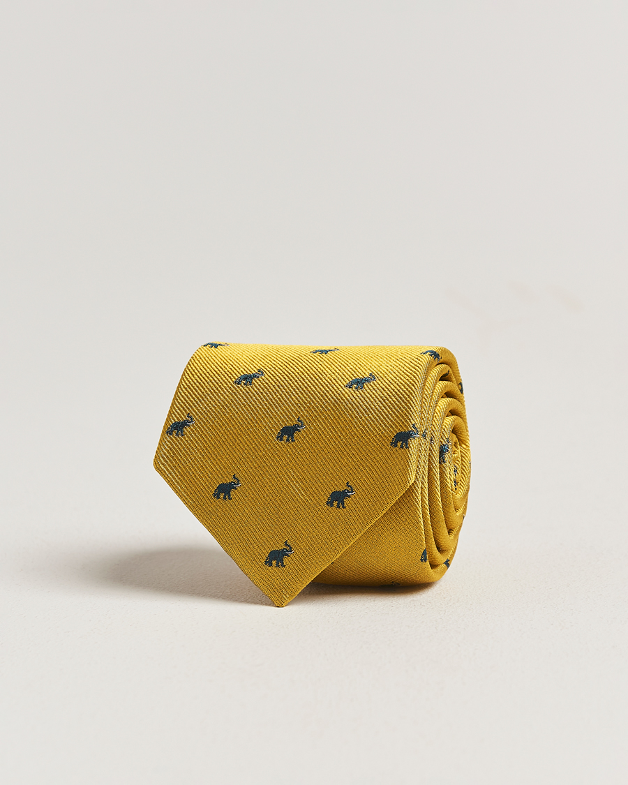 Uomini | Morris Club Tie Yellow | Morris | Club Tie Yellow