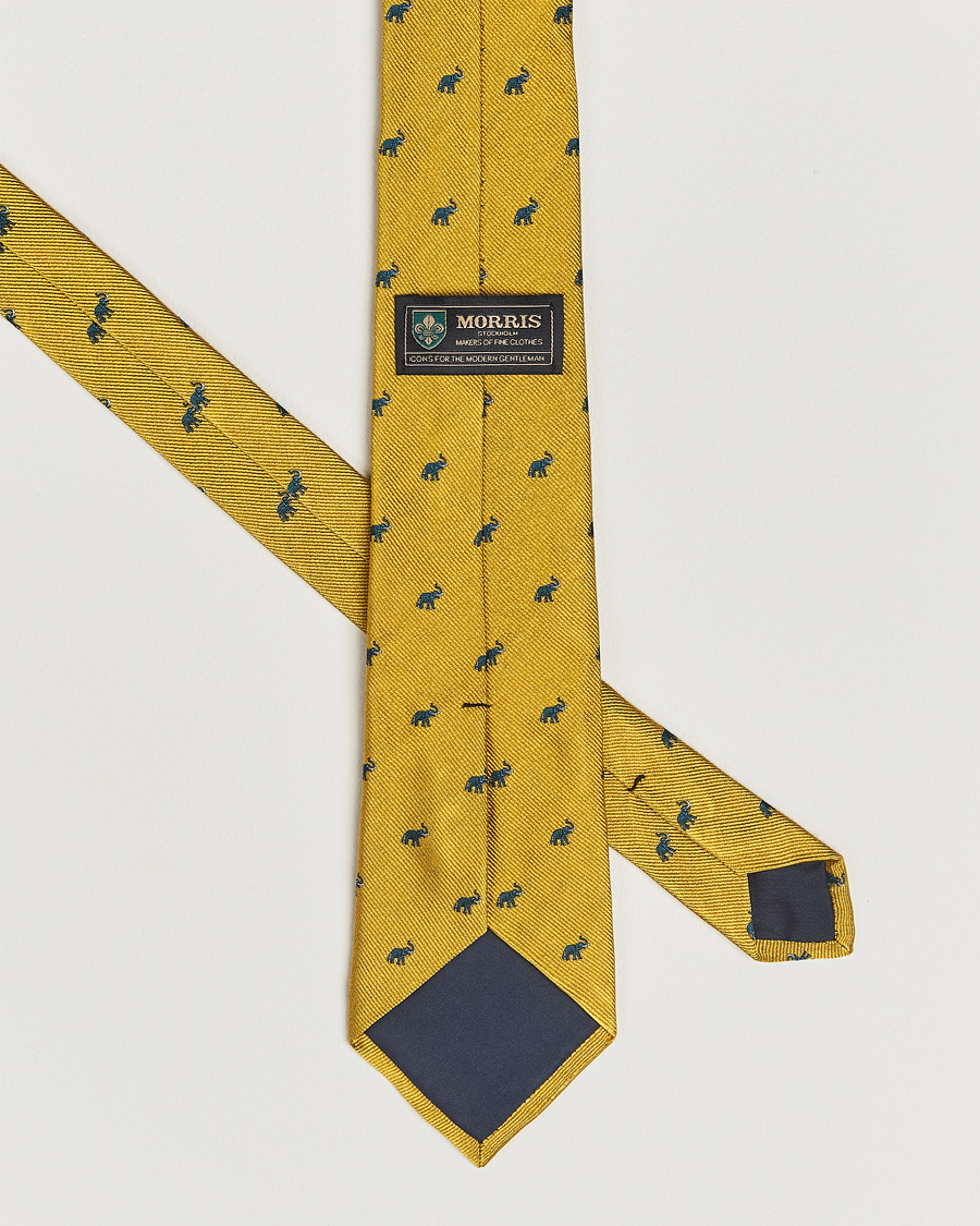 Uomini | Morris Club Tie Yellow | Morris | Club Tie Yellow