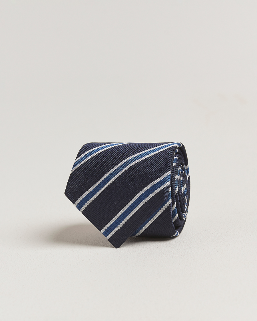 Uomini | Morris Club Tie Navy | Morris | Club Tie Navy