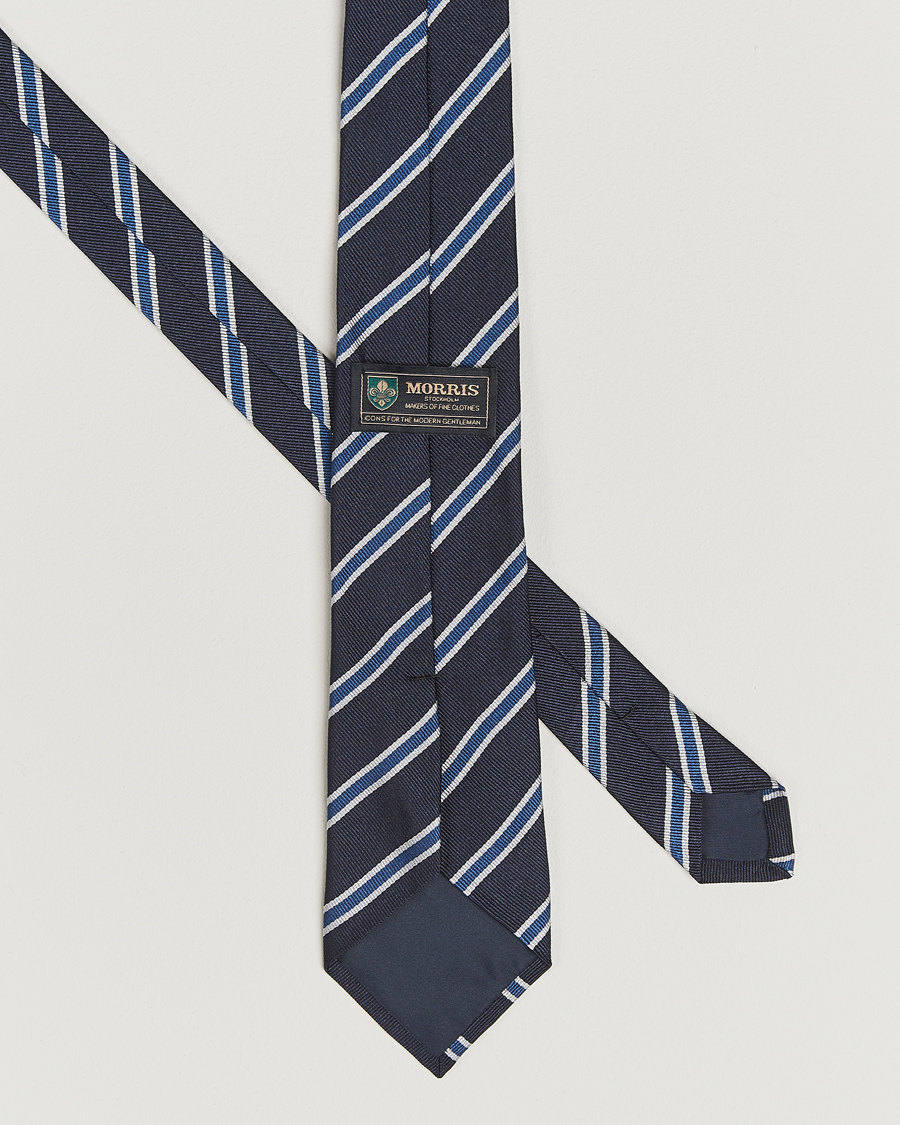 Uomini | Morris Club Tie Navy | Morris | Club Tie Navy