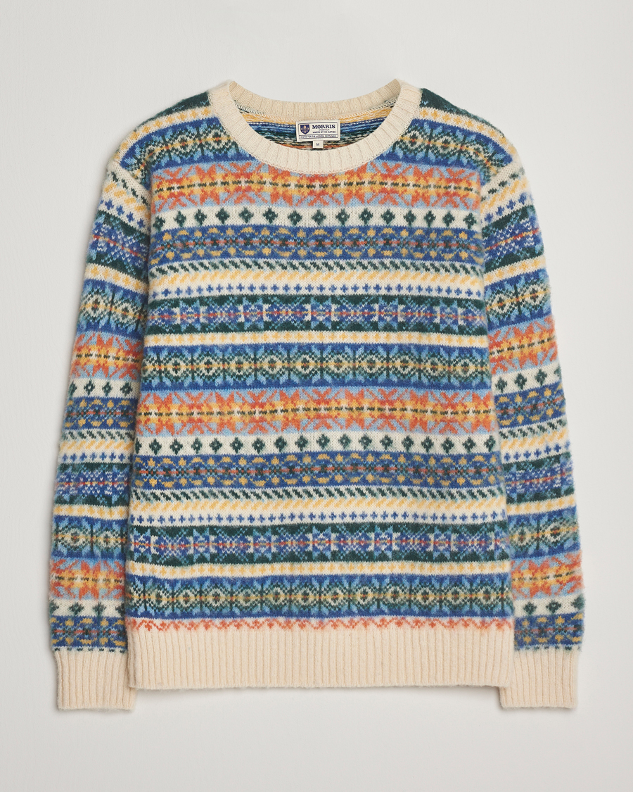 Uomini | Maglieria | Morris | Fair Isle Sweater Multi