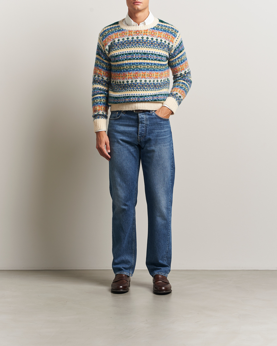 Uomini | Maglieria | Morris | Fair Isle Sweater Multi