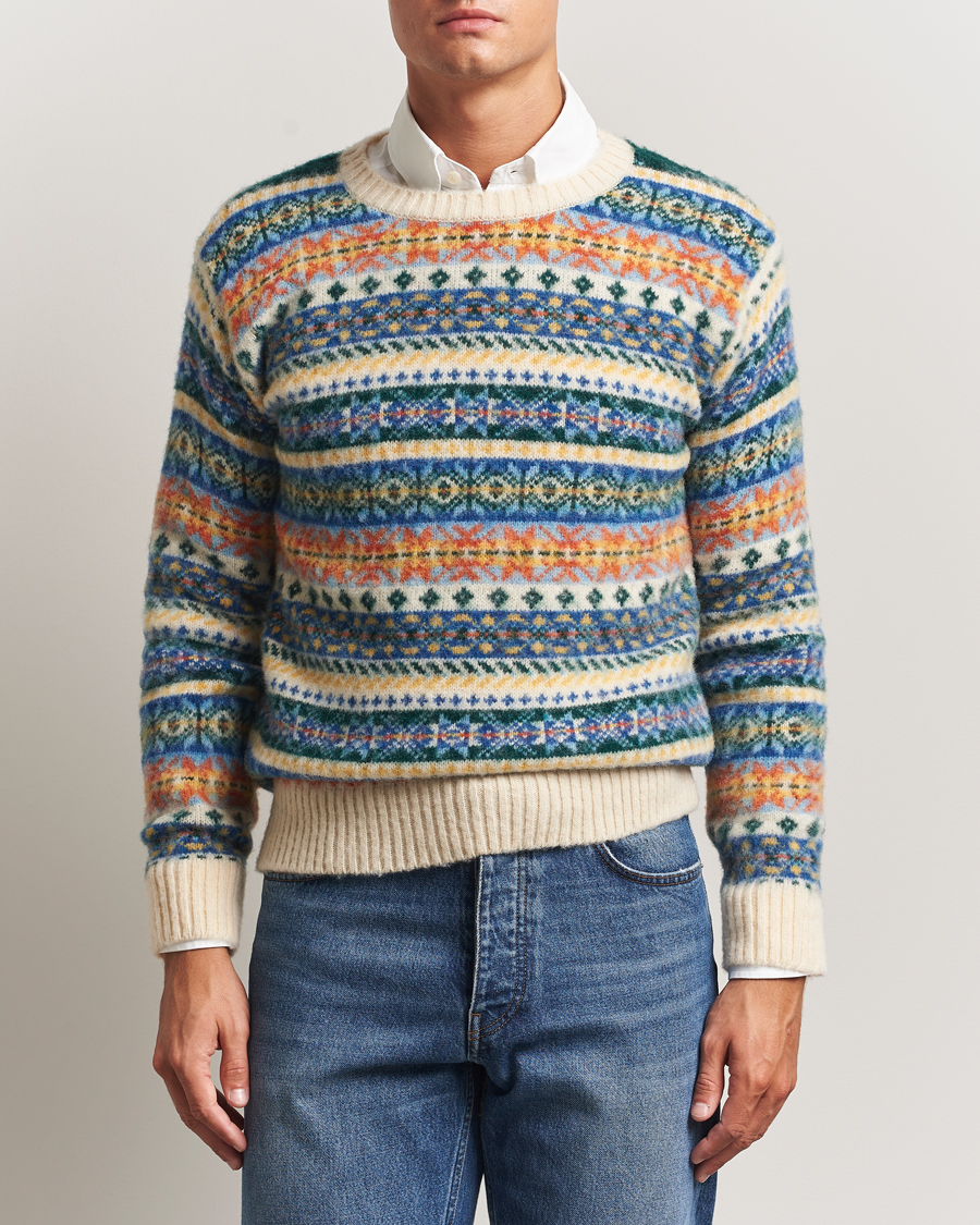 Uomini | Maglieria | Morris | Fair Isle Sweater Multi