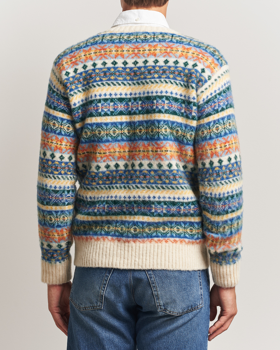 Uomini | Maglieria | Morris | Fair Isle Sweater Multi