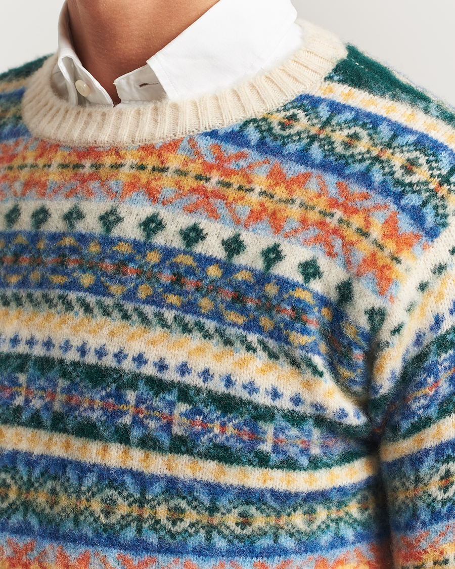 Uomini | Maglieria | Morris | Fair Isle Sweater Multi