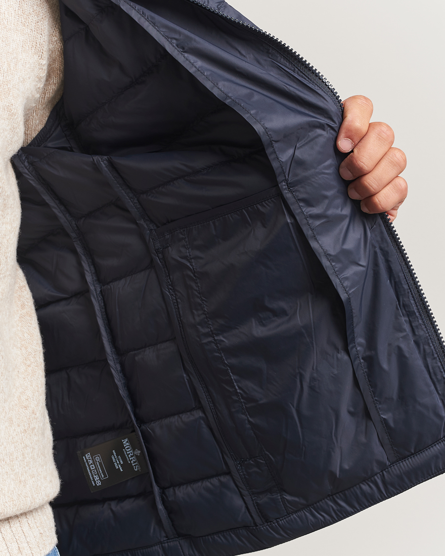 Uomini | Giacche | Morris | Milford Liner Jacket Blue