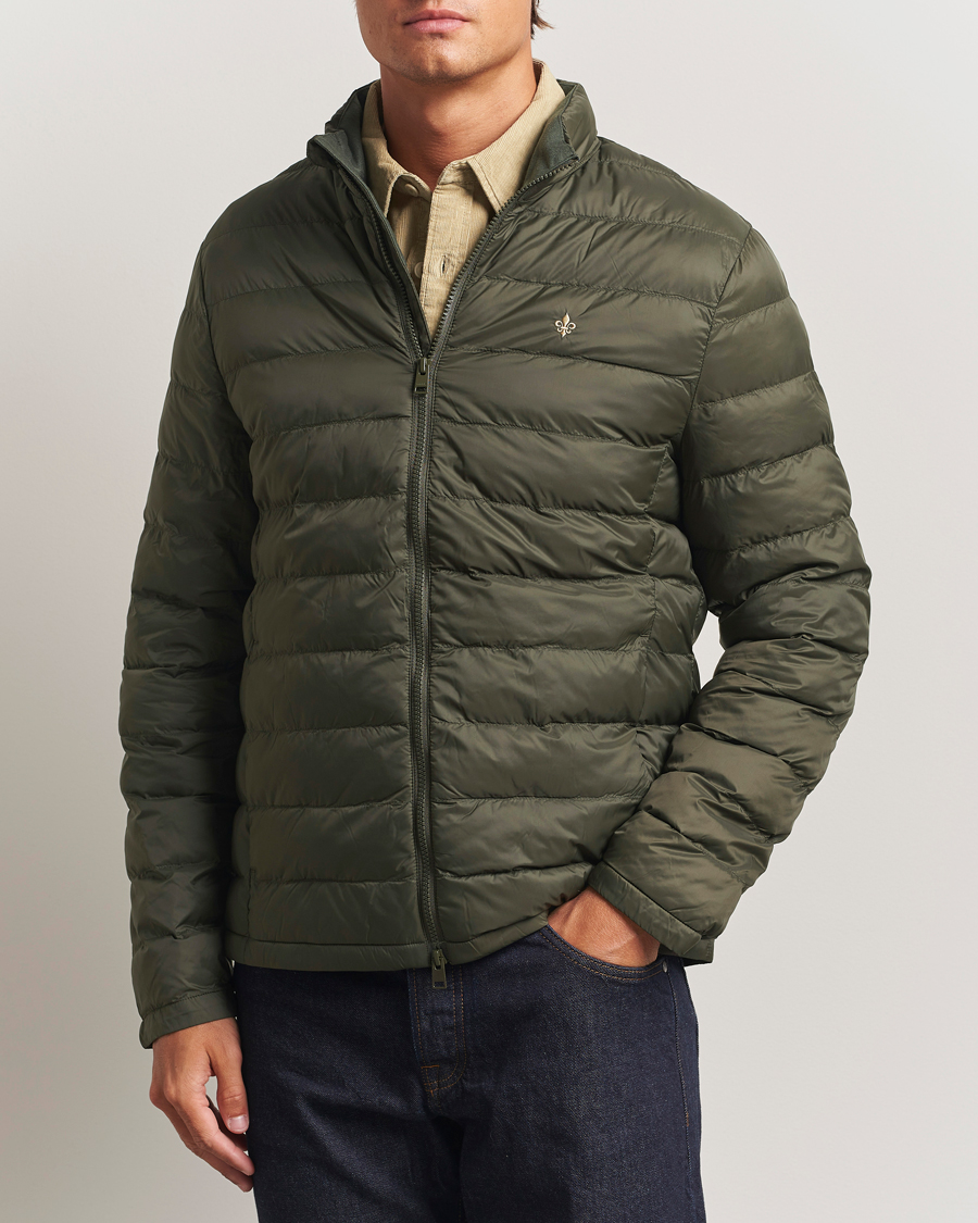 Uomini | Giacche | Morris | Milford Liner Jacket Olive