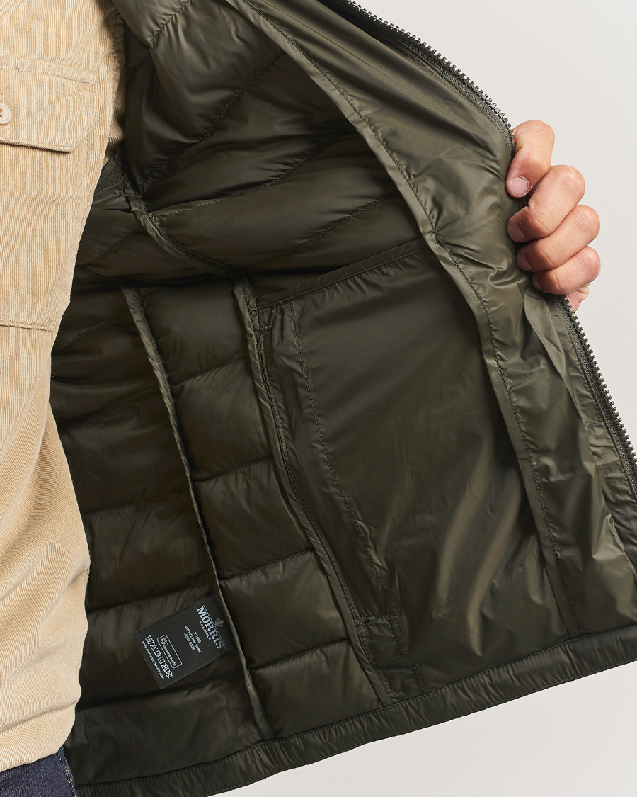 Uomini | Giacche | Morris | Milford Liner Jacket Olive