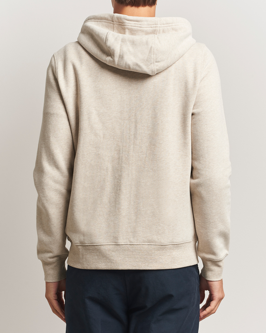 Uomini | Maglieria | Morris | Brandon Lily Full Zip Hoodie Khaki