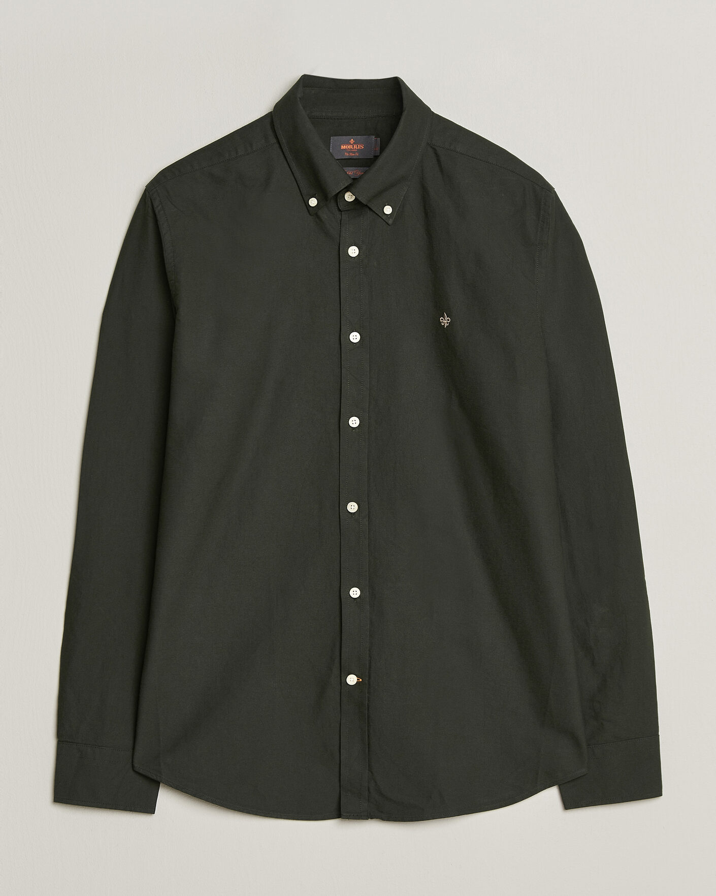 Uomini | Maglieria | Morris | Douglas Oxford Shirt Olive