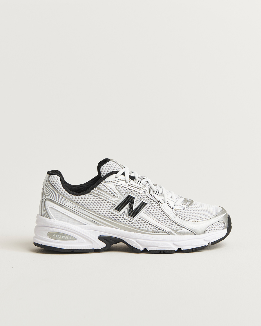 Uomini | Sneakers | New Balance | 740 Sneakers White/Silver