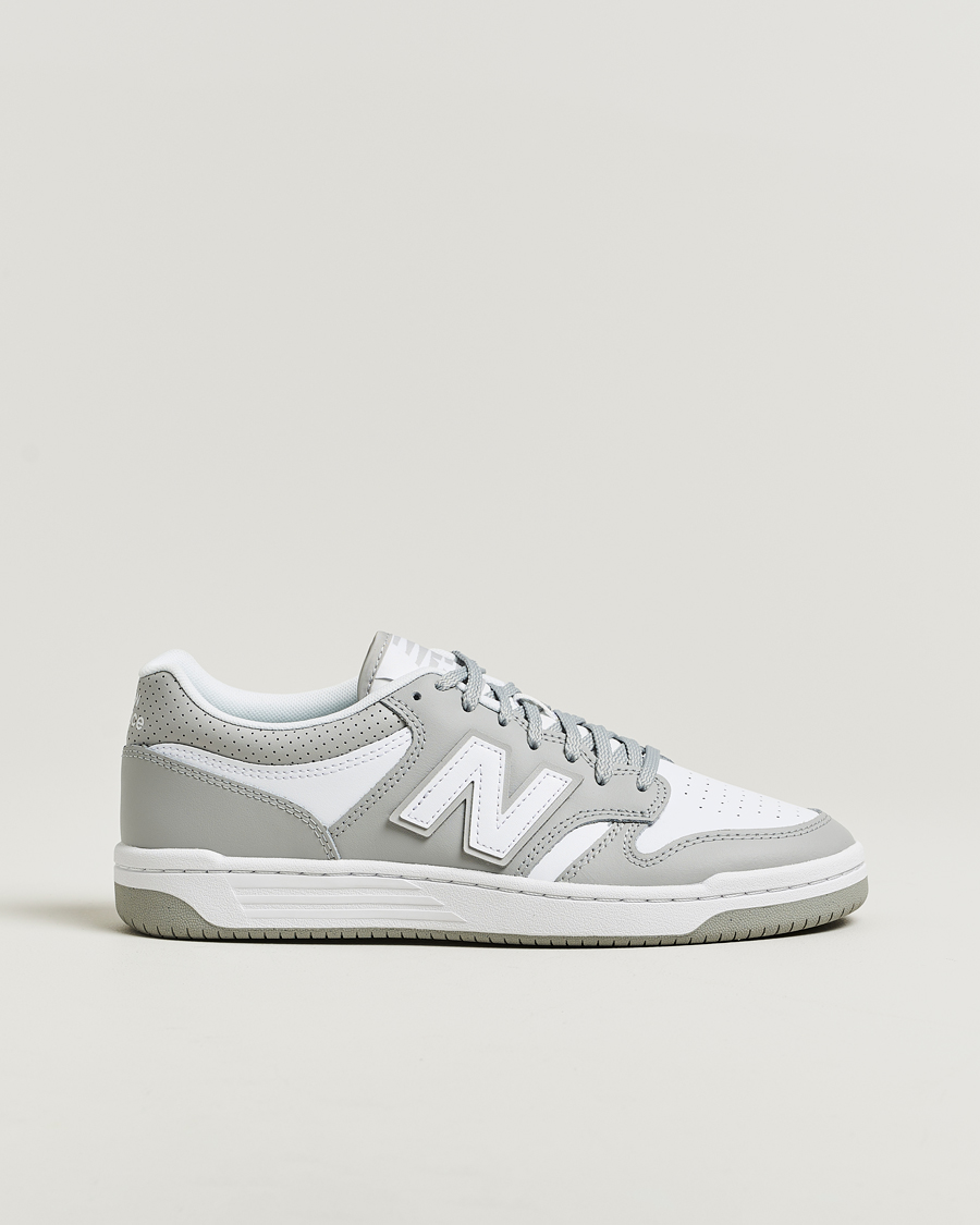 Uomini | Sneakers | New Balance | 480 Sneakers White/Grey