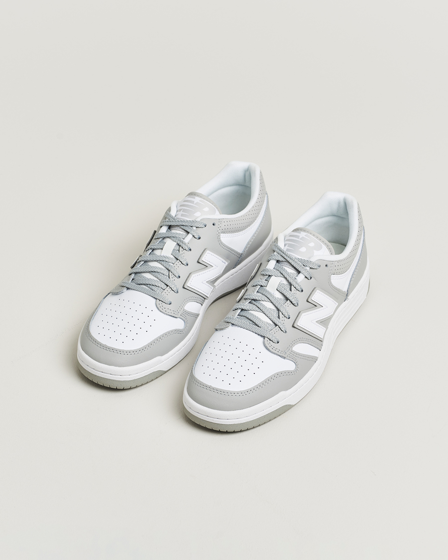 Uomini | Sneakers | New Balance | 480 Sneakers White/Grey