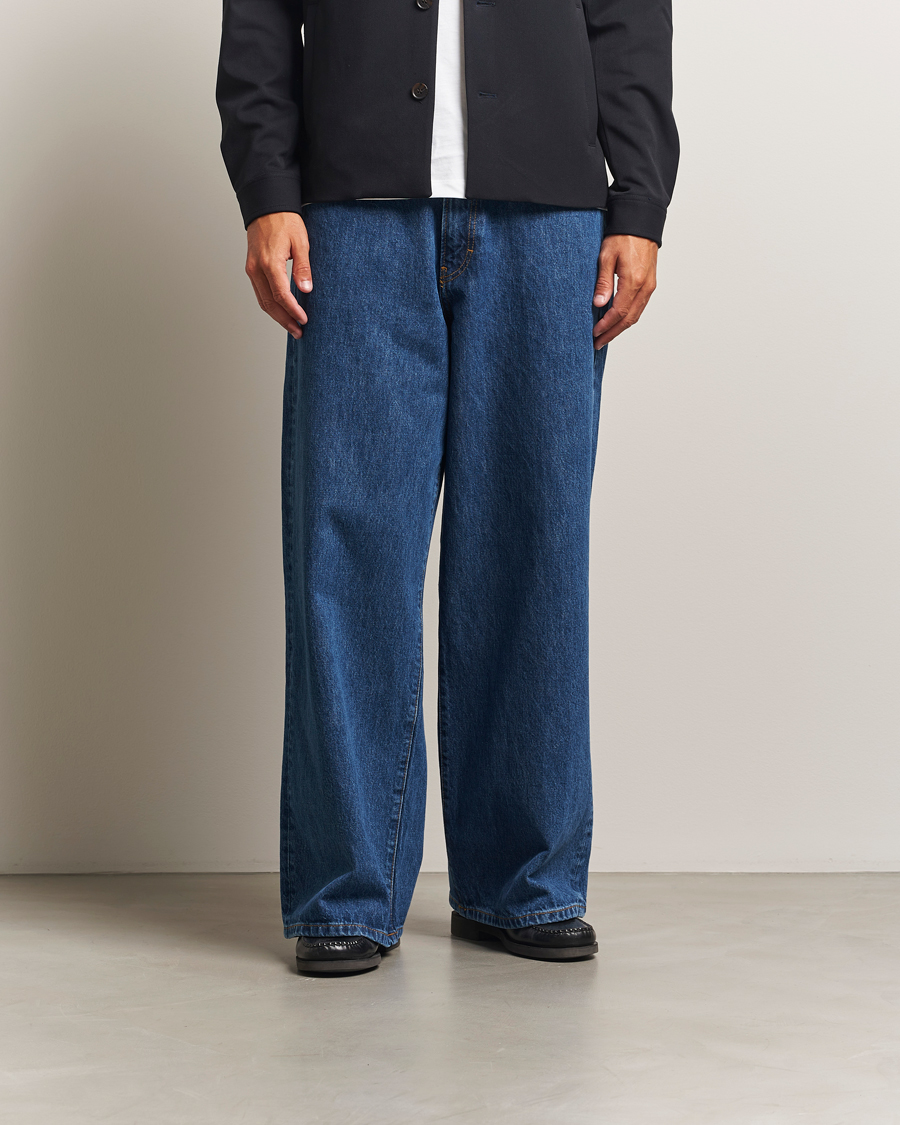 Uomini | Pantaloni | Jeanerica | Brera Straight Jeans Vintage 95