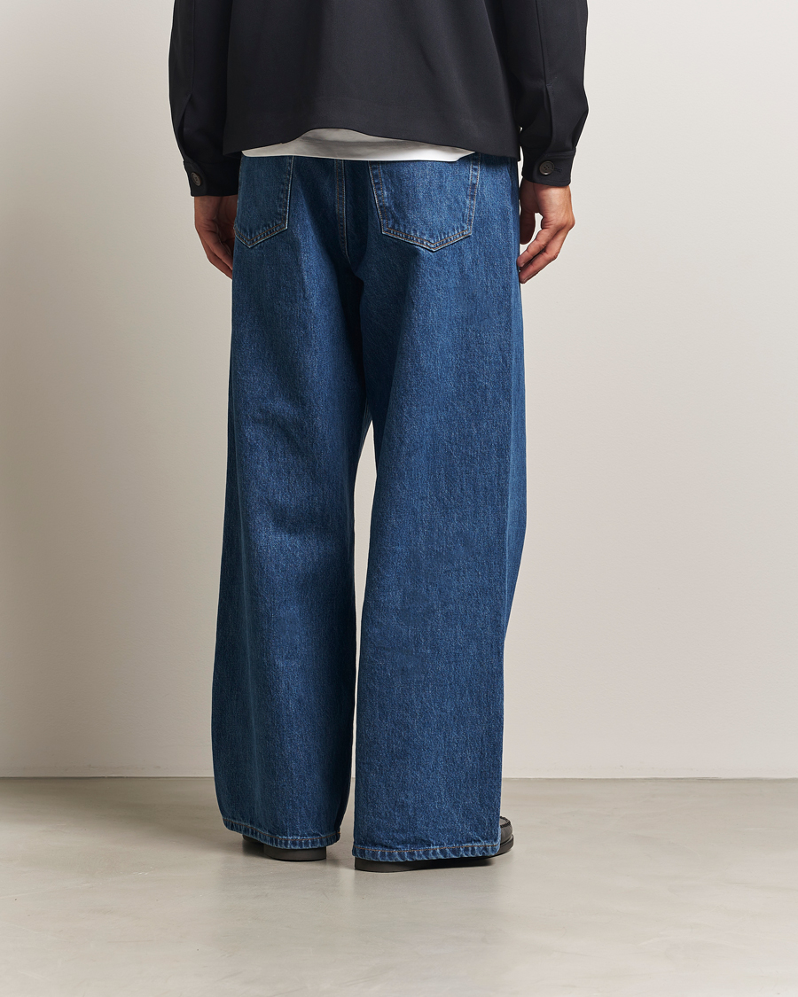Uomini | Pantaloni | Jeanerica | Brera Straight Jeans Vintage 95