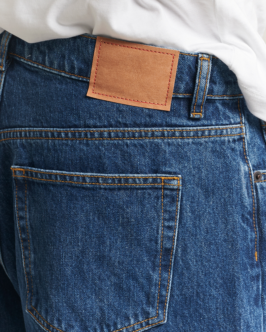 Uomini | Pantaloni | Jeanerica | Brera Straight Jeans Vintage 95