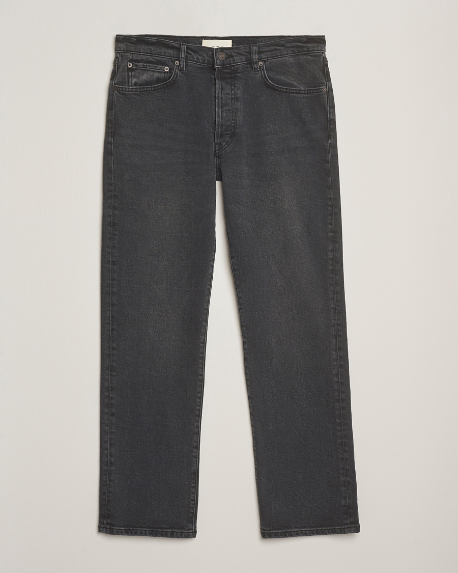 Uomini | Pantaloni | Jeanerica | CM002 Classic Jeans Black Overdye