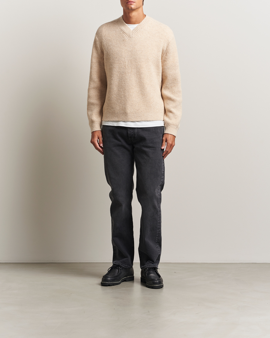 Uomini | Pantaloni | Jeanerica | CM002 Classic Jeans Black Overdye