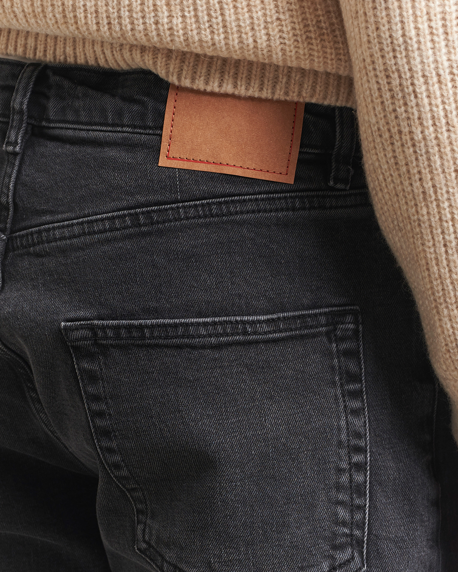 Uomini | Pantaloni | Jeanerica | CM002 Classic Jeans Black Overdye