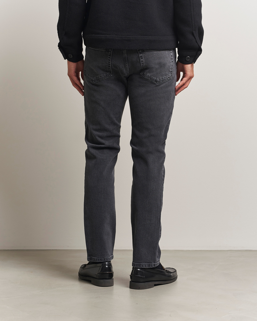 Uomini | Pantaloni | Jeanerica | TM005 Tapered Jeans Black Overdye