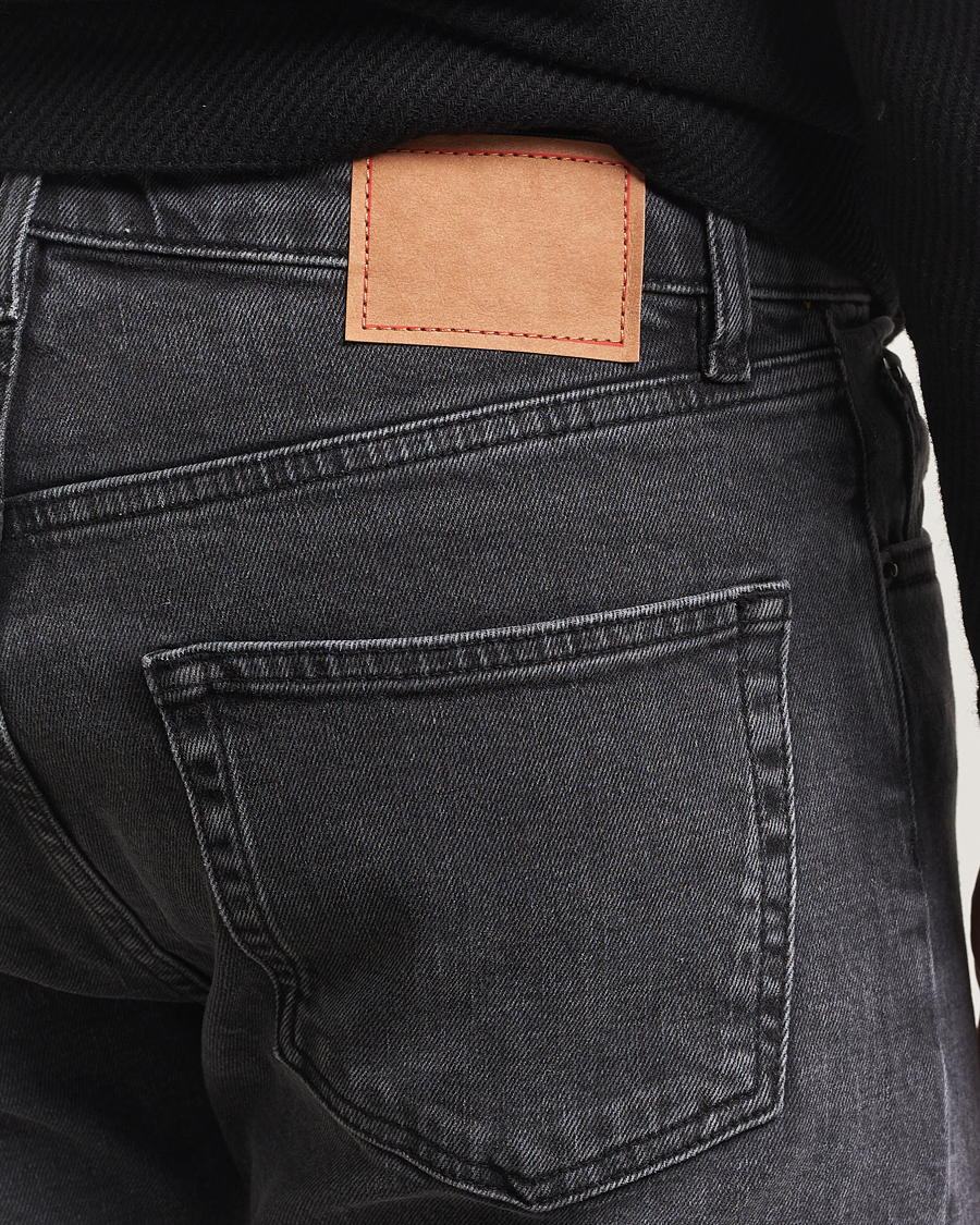 Uomini | Pantaloni | Jeanerica | TM005 Tapered Jeans Black Overdye