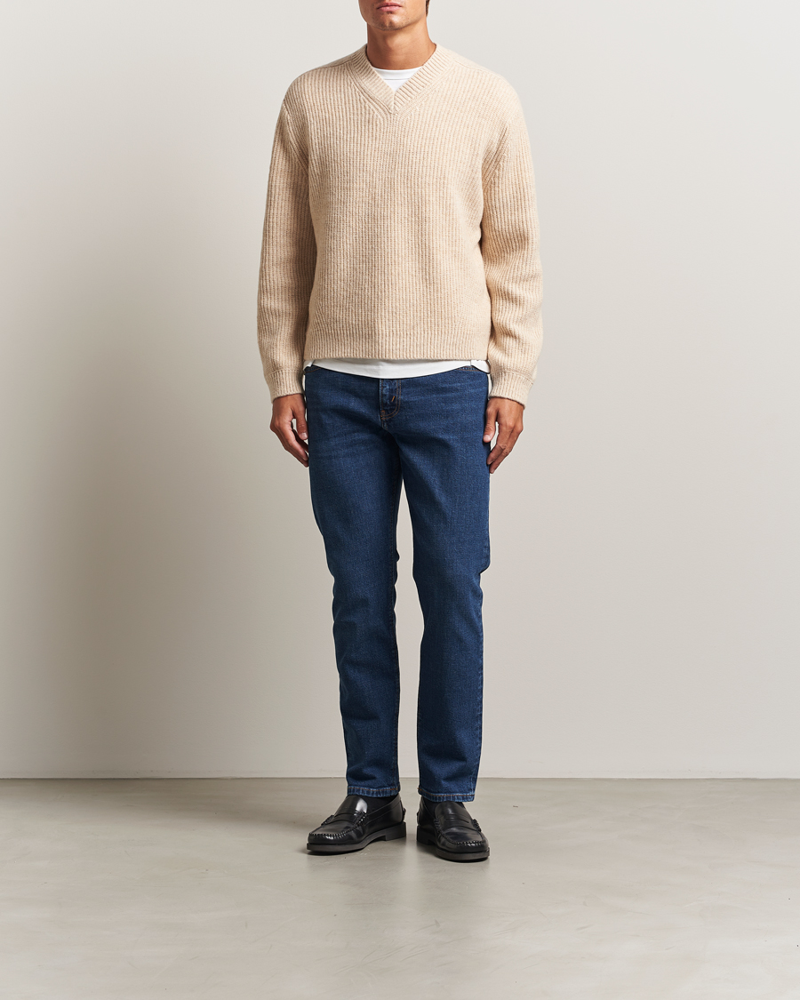 Uomini | Jeans | Jeanerica | TM005 Tapered Jeans Vintage Tint