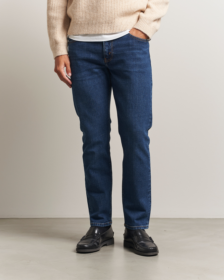 Uomini | Jeans | Jeanerica | TM005 Tapered Jeans Vintage Tint